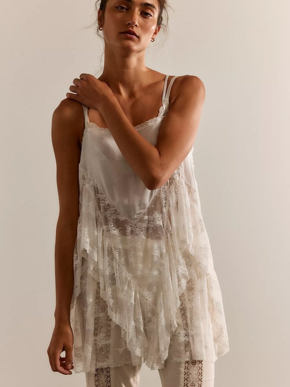Sunday Candy Mini Slip Dress